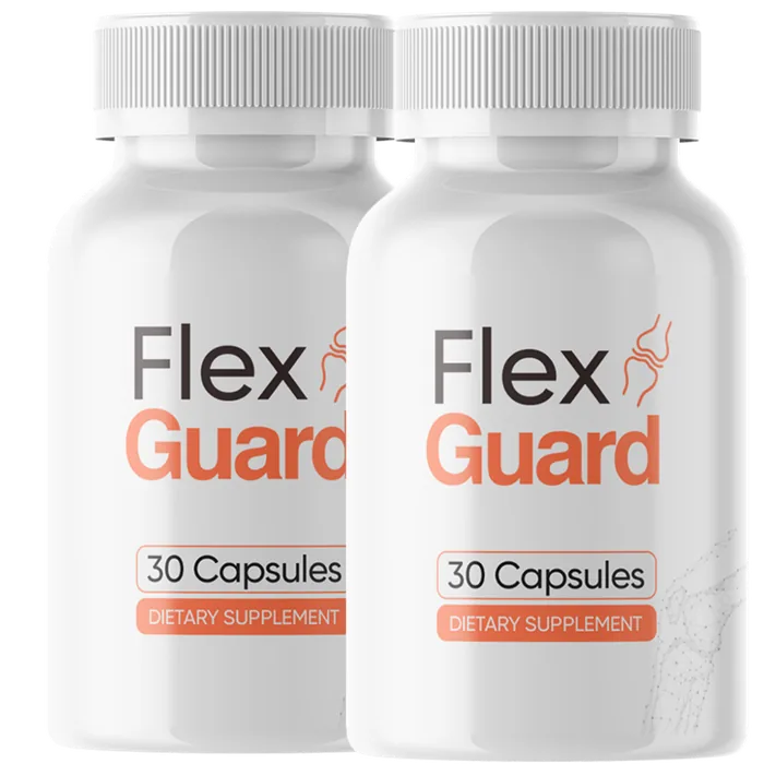 FlexGuard joint mobility support capsules, 30 capsules per bottle